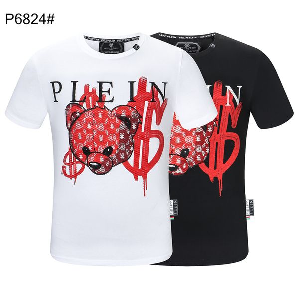 2021 plain men t shirts cotton women clothes funny short sleeve o neck tees printing phillip t-shirts pp 3, White;black
2021 plain men t shirts cotton women clothes funny short sleeve o neck tees printing phillip t-shirts pp 3, White;black