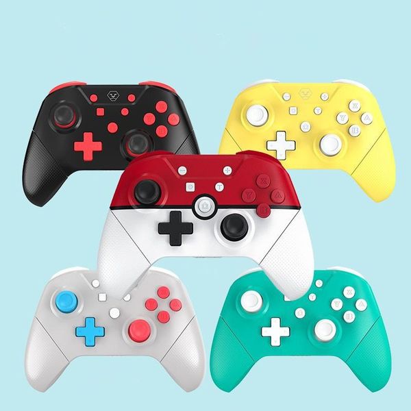 game controllers & joysticks wireless bluetooth controller for switch pro ns lite pc notebook nfc turbo 6-axis doublemotor 3d gamep
game controllers & joysticks wireless bluetooth controller for switch pro ns lite pc notebook nfc turbo 6-axis doublemotor 3d gamep