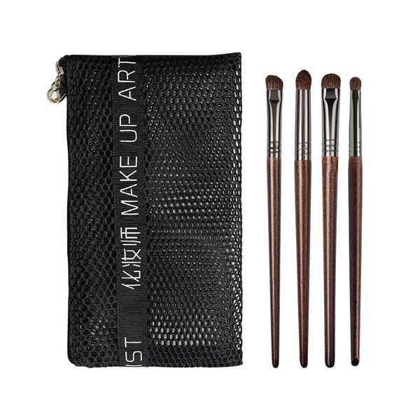 makeup brushes 4 pcs eeyes brush blending eyeshadow palette beauty professional powder portable with bag women's cosmetics tool
makeup brushes 4 pcs eeyes brush blending eyeshadow palette beauty professional powder portable with bag women's cosmetics tool