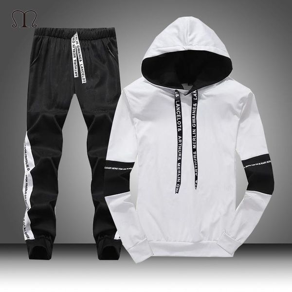 white black men hoodies set fashion 2021 autumn brand casual tracksuit mens sports two piece patchwork hoodie pant male suit men's trac, Gray
white black men hoodies set fashion 2021 autumn brand casual tracksuit mens sports two piece patchwork hoodie pant male suit men's trac, Gray