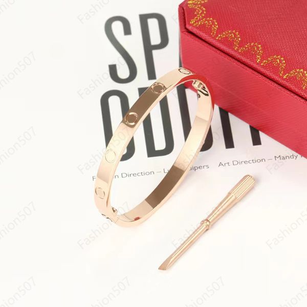 love charm bracelet designer bangle women man titanium steel screw screwdriver gold silver rose bracelets valentine day gift jewelry bangles, Golden;silver
love charm bracelet designer bangle women man titanium steel screw screwdriver gold silver rose bracelets valentine day gift jewelry bangles, Golden;silver