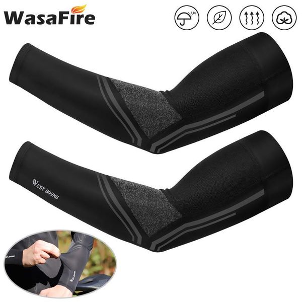elbow & knee pads 1 pair breathable cycling ice silk cuff summer uv protection sleeves cover running fishing sport protective arm warmers sl, Black;gray
elbow & knee pads 1 pair breathable cycling ice silk cuff summer uv protection sleeves cover running fishing sport protective arm warmers sl, Black;gray