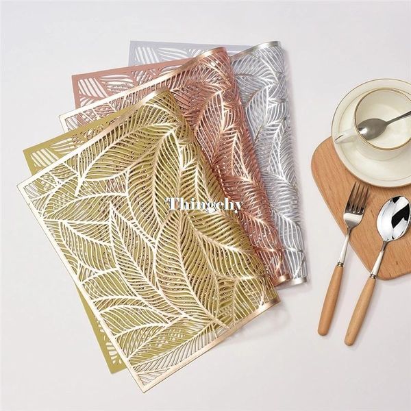 table runner pvc pressed leaves gold plastic placemats for kitchen dining decorative floral mats decoration
table runner pvc pressed leaves gold plastic placemats for kitchen dining decorative floral mats decoration
