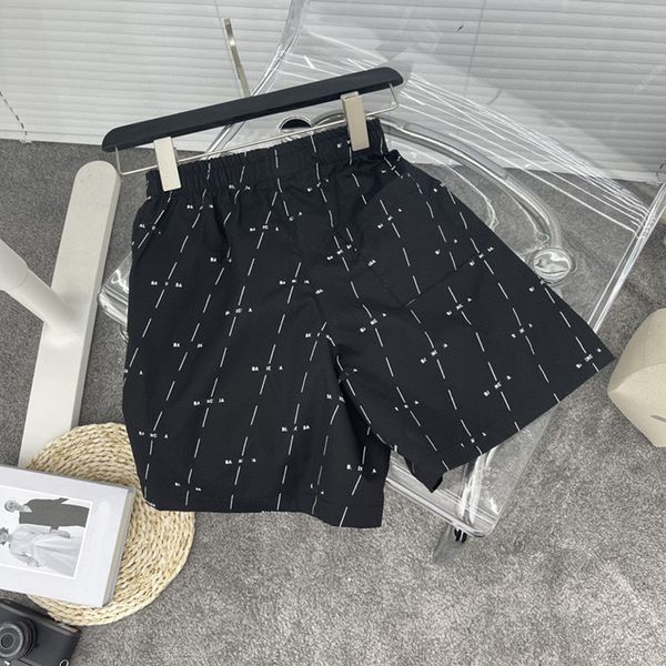 luxury design summer style full print bullet screen letter shorts women's fashion loose pants 121891, White;black
luxury design summer style full print bullet screen letter shorts women's fashion loose pants 121891, White;black