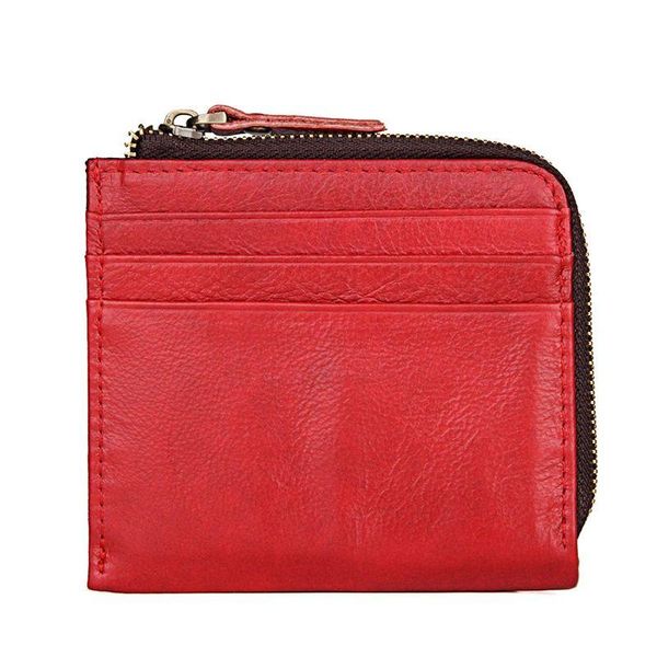 wallets male female card holder natural leather red yellow coin commercial simple large capacity purse, Red;black
wallets male female card holder natural leather red yellow coin commercial simple large capacity purse, Red;black