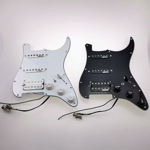 electric guitar pickups alnico5 7-way type fully loaded pickguard alnico pickups single coil ssh pickups /1 set
electric guitar pickups alnico5 7-way type fully loaded pickguard alnico pickups single coil ssh pickups /1 set
