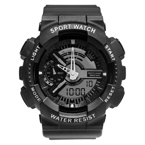 wristwatches super fire ins wind watch male and female students multifunctional sports waterproof dual display luminous electronic, Slivery;brown
wristwatches super fire ins wind watch male and female students multifunctional sports waterproof dual display luminous electronic, Slivery;brown