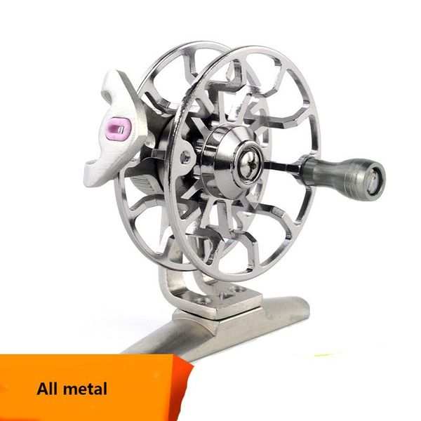 full metal raft fishing right hand reel ice smooth rock wheel hollow design ultralight for rod accessories baitcasting reels
full metal raft fishing right hand reel ice smooth rock wheel hollow design ultralight for rod accessories baitcasting reels