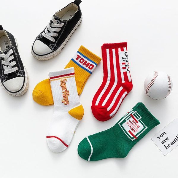 pair/lot soft cotton boys girls socks cute streetwear hip hop cartoon pattern kids for baby boy girl suitable 2-10y, Pink;yellow
pair/lot soft cotton boys girls socks cute streetwear hip hop cartoon pattern kids for baby boy girl suitable 2-10y, Pink;yellow