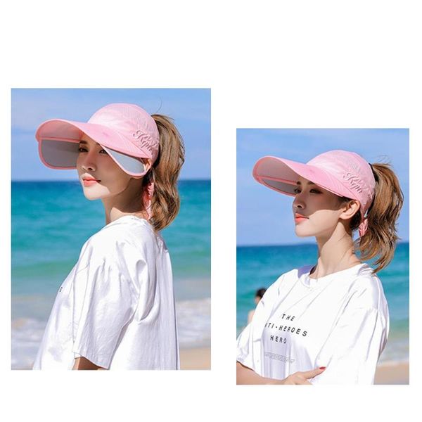 colors canvas outdoor hat retractable sun visor travel cap fashion comfortable ventilation sunscreen beach hats, Black;white
colors canvas outdoor hat retractable sun visor travel cap fashion comfortable ventilation sunscreen beach hats, Black;white