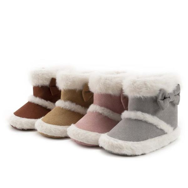 baby shoes 2021 autumn and winter thick soft-soled toddler female bow fluffy boots anti-skid warm small first walkers
baby shoes 2021 autumn and winter thick soft-soled toddler female bow fluffy boots anti-skid warm small first walkers