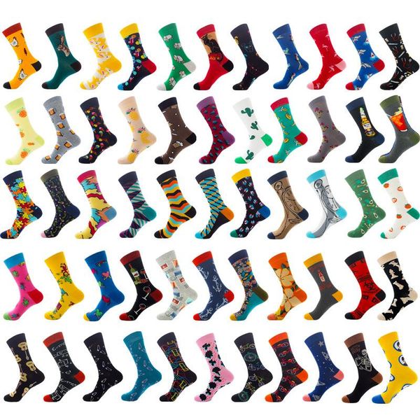 men's socks men women cotton crew fashion christmas hip hop trend funny harajuku fruit animal beer painting happy sport socking, Black
men's socks men women cotton crew fashion christmas hip hop trend funny harajuku fruit animal beer painting happy sport socking, Black