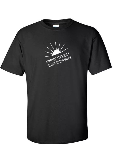 paper street soap company logo fight club t-shirt tyler black tee shirt s-5xl, White;black
paper street soap company logo fight club t-shirt tyler black tee shirt s-5xl, White;black