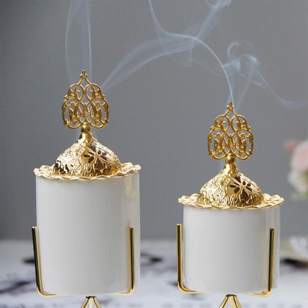 fragrance lamps nordic ceramics incense burner eid plating traditional fort home decorative ornaments
fragrance lamps nordic ceramics incense burner eid plating traditional fort home decorative ornaments