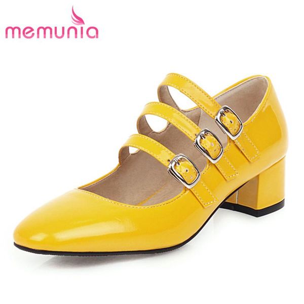 dress shoes memunia 2021 mary jane women pumps buckle spring summer single comfortable square heel casual ladies big size, Black
dress shoes memunia 2021 mary jane women pumps buckle spring summer single comfortable square heel casual ladies big size, Black