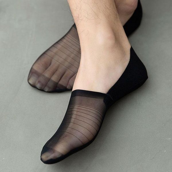 summer breathable boat socks fashion mesh men ice silk silicone non-slip lightweight comfortable invisible sock men's, Black
summer breathable boat socks fashion mesh men ice silk silicone non-slip lightweight comfortable invisible sock men's, Black