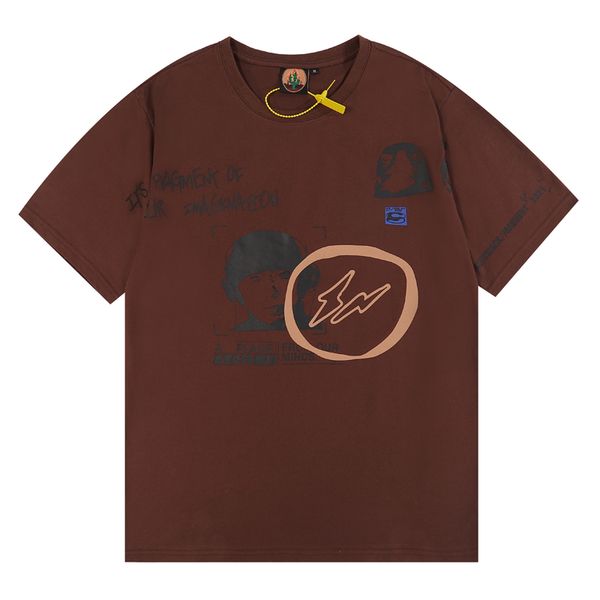 men's cotton t shirt brown foam printting short sleeve hip hop casual t-shirts men's womens tee size m-xxl, White;black
men's cotton t shirt brown foam printting short sleeve hip hop casual t-shirts men's womens tee size m-xxl, White;black
