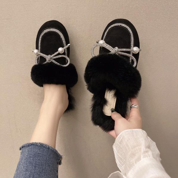 slippers butterfly-knot shoes low ladies' fur flip flops cover toe luxury slides slipers women flock plush designer 2021 pu fabr, Black
slippers butterfly-knot shoes low ladies' fur flip flops cover toe luxury slides slipers women flock plush designer 2021 pu fabr, Black