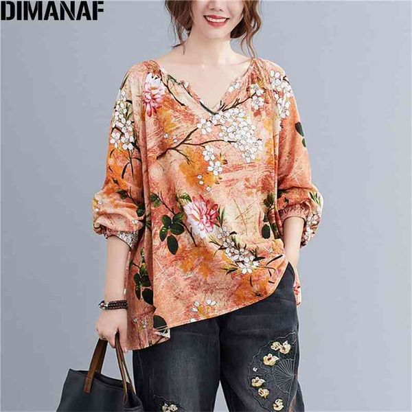 linen t-shirt women blouse plus size summer floral v-neck casual shirts vintage full sleeve tees spring 210531, White
linen t-shirt women blouse plus size summer floral v-neck casual shirts vintage full sleeve tees spring 210531, White
