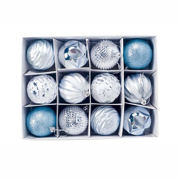 party decoration 12pcs christmas tree decor ball 55mm bauble xmas hanging for home decorations e
party decoration 12pcs christmas tree decor ball 55mm bauble xmas hanging for home decorations e