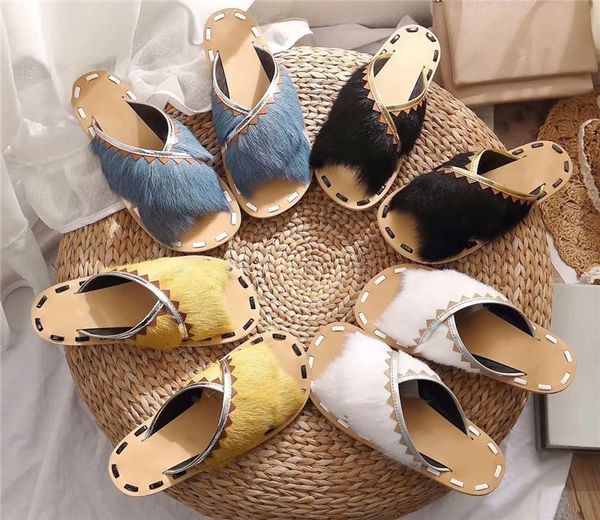 slippers women slipper genuine fur decor multi color flat retro female slides high street comfortable casual, Black
slippers women slipper genuine fur decor multi color flat retro female slides high street comfortable casual, Black