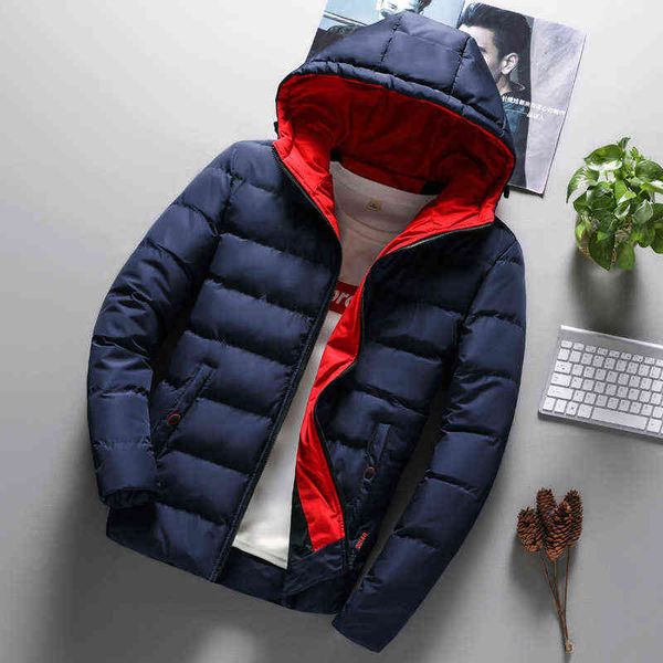 dimusi winter men's jacket casual man cotton warm parkas coat outwear windbreaker thermal slim fit hooded jackets mens clothing y1122, Black;brown
dimusi winter men's jacket casual man cotton warm parkas coat outwear windbreaker thermal slim fit hooded jackets mens clothing y1122, Black;brown