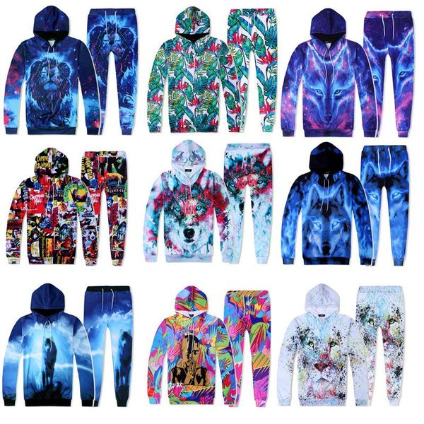 men's hoodies & sweatshirts 15 style autumn winter tracksuit 3d lion tiger print pants sets casual mens clothing women's, Black
men's hoodies & sweatshirts 15 style autumn winter tracksuit 3d lion tiger print pants sets casual mens clothing women's, Black