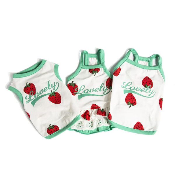dog apparel skirt strawberry cat vest t-shirt lovers clothes fruits printed pet pets supplies dress
dog apparel skirt strawberry cat vest t-shirt lovers clothes fruits printed pet pets supplies dress