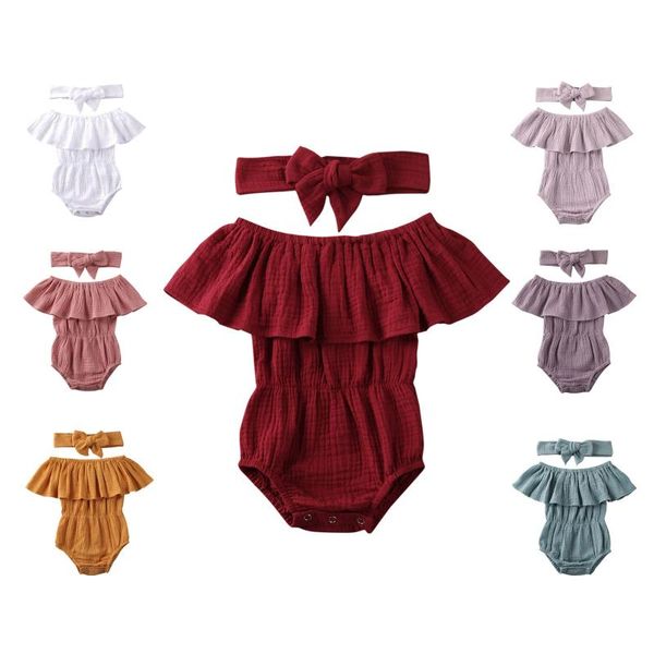 rompers pudcoco 2021 summer 0-24m baby girl 2pcs set off shoulder ruffled neck short sleeve bodysuit+bow-knot headband toddler clothes, Blue
rompers pudcoco 2021 summer 0-24m baby girl 2pcs set off shoulder ruffled neck short sleeve bodysuit+bow-knot headband toddler clothes, Blue