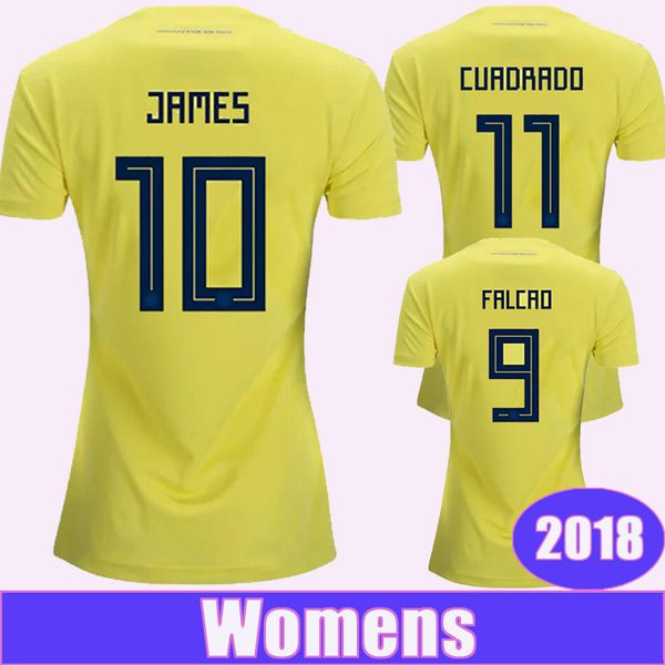 2018 world cup falcao james women soccer jerseys national team cuadrado bacca sanchez home football shirts aguilar short sleeve uniforms, Black;yellow
2018 world cup falcao james women soccer jerseys national team cuadrado bacca sanchez home football shirts aguilar short sleeve uniforms, Black;yellow