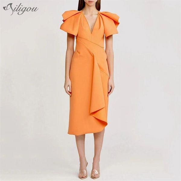 women's asymmetric elegant dress v-neck short sleeve ruffle irregular party women fashion clothing 210525, Black;gray
women's asymmetric elegant dress v-neck short sleeve ruffle irregular party women fashion clothing 210525, Black;gray