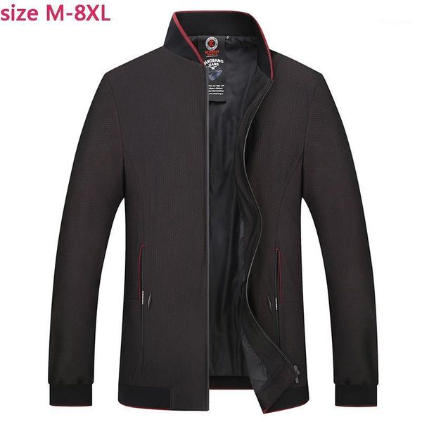 men's jackets arrival fashion super large mens autumn men stripe jacket casual mandarin collar loose coat plus size mlxl2xl3xl4xl-8xl, Black;brown
men's jackets arrival fashion super large mens autumn men stripe jacket casual mandarin collar loose coat plus size mlxl2xl3xl4xl-8xl, Black;brown