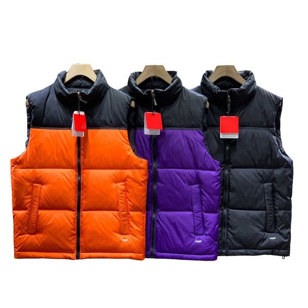 mens down vest canada north winter hooded coat classic contrast stitching jackets men women clothing foldable hat s-2xl, Black;white
mens down vest canada north winter hooded coat classic contrast stitching jackets men women clothing foldable hat s-2xl, Black;white