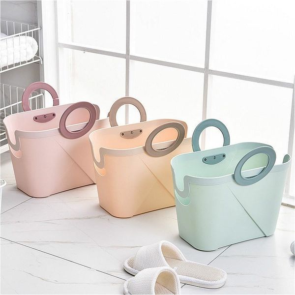 bathroom storage & organization large plastic bath basket shower laundry toiletries wash baskets living room folding shopping gel
bathroom storage & organization large plastic bath basket shower laundry toiletries wash baskets living room folding shopping gel