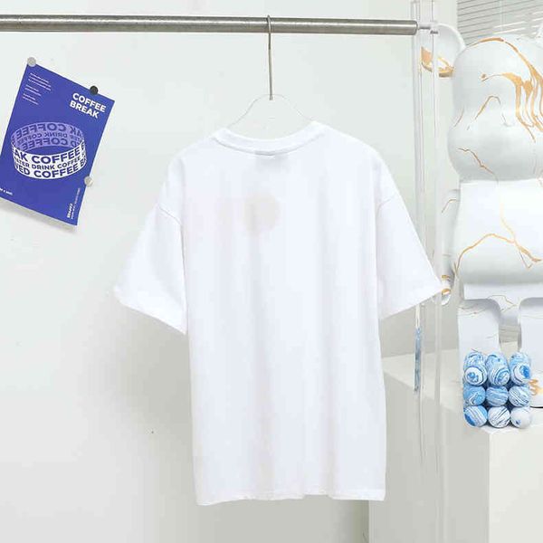 pure yuan version designer 22 summer new thin smiling face t-shirt round neck short sleeve versatile fashion commuting trend 022109, White
pure yuan version designer 22 summer new thin smiling face t-shirt round neck short sleeve versatile fashion commuting trend 022109, White