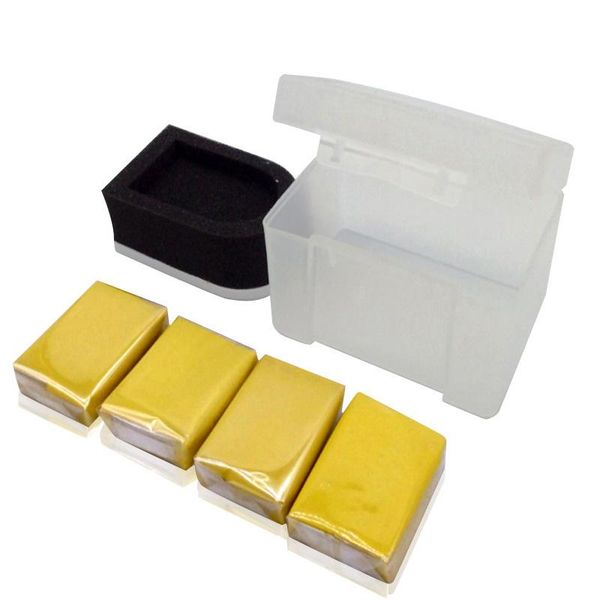 magic clay bar car wash tools 4pcs with sponge applicator auto cleaner detailing marflo paint care eraser cleaning
magic clay bar car wash tools 4pcs with sponge applicator auto cleaner detailing marflo paint care eraser cleaning