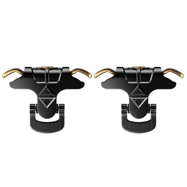 1pair for pubg mobile controller games l1 r1 grip trigger control gamepad joystick android phone tripods
1pair for pubg mobile controller games l1 r1 grip trigger control gamepad joystick android phone tripods