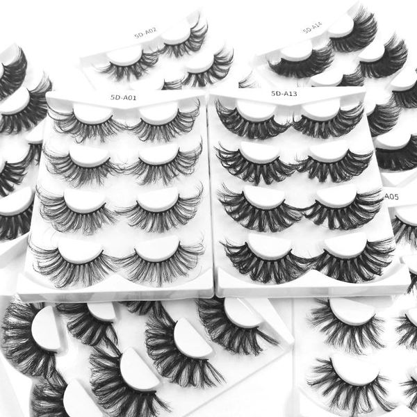 false eyelashes wholesale 4 pairs 5d mink lashes natural/thick long eye makeup beauty extension tools
false eyelashes wholesale 4 pairs 5d mink lashes natural/thick long eye makeup beauty extension tools