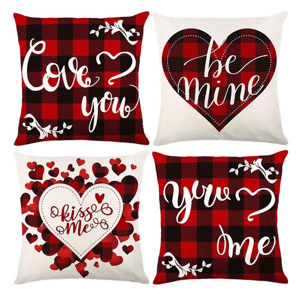 cushion/decorative pillow 4pc valentine's day cotton linen case 45*45cm sofa cushion cover home decor cases valentine decoration pillow
cushion/decorative pillow 4pc valentine's day cotton linen case 45*45cm sofa cushion cover home decor cases valentine decoration pillow