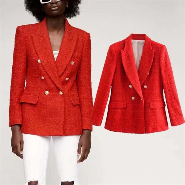 women's solid color suit collar metal button woolen texture coat harajuku western style simple chic female 211122, White;black
women's solid color suit collar metal button woolen texture coat harajuku western style simple chic female 211122, White;black