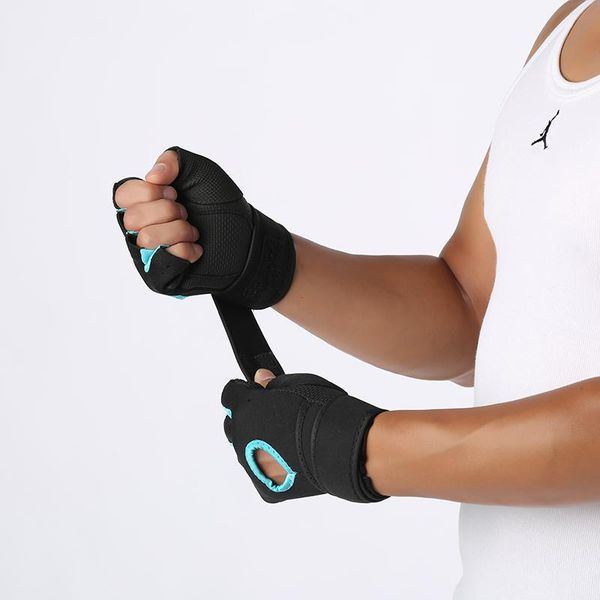 wrist support chaoba men&women weightlifting gloves gym half finger sports fitness anti-slip resistance exercise training, Black;red
wrist support chaoba men&women weightlifting gloves gym half finger sports fitness anti-slip resistance exercise training, Black;red