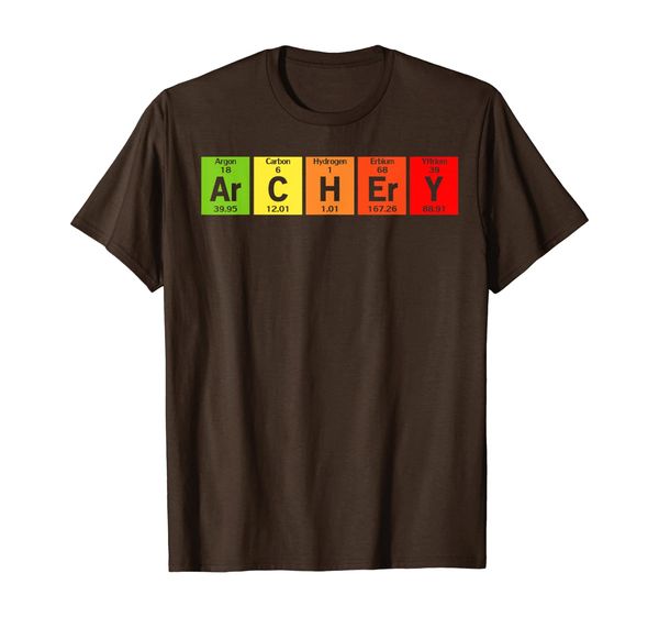 science ar c h er y funny archery arrow periodic table gift t-shirt, White;black
science ar c h er y funny archery arrow periodic table gift t-shirt, White;black
