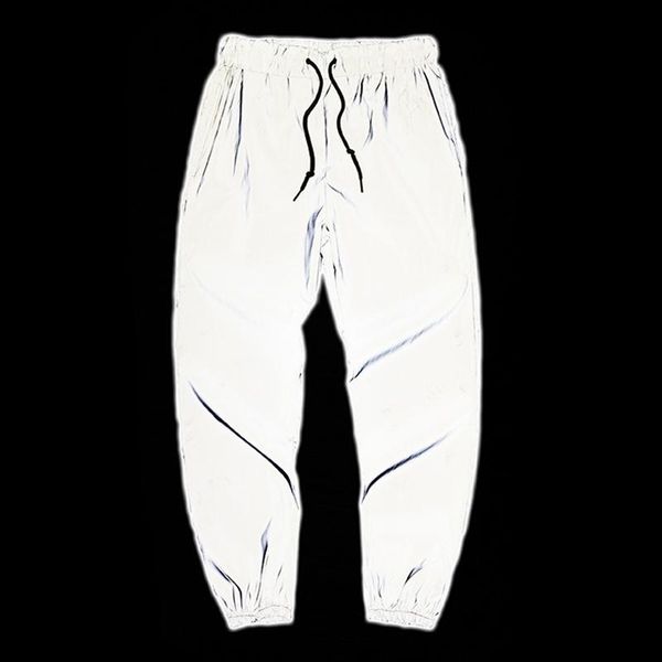 men's pants men streetwear night hip hop reflective casual fashion male elastic waist skateboard harajuku jogger trousers sweatpants, Black
men's pants men streetwear night hip hop reflective casual fashion male elastic waist skateboard harajuku jogger trousers sweatpants, Black