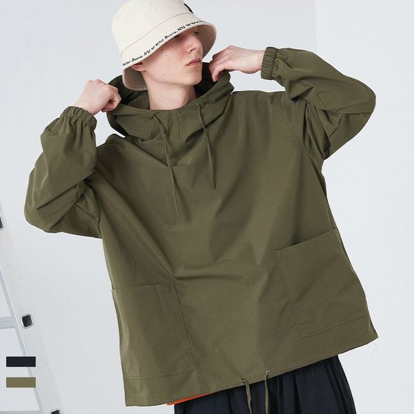 hoodies spring autumn men's hip-hop streetwear brand thin windbreaker fabric hoodie oversize harajuku sweatshirts, Black
hoodies spring autumn men's hip-hop streetwear brand thin windbreaker fabric hoodie oversize harajuku sweatshirts, Black