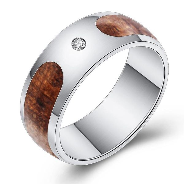 stainless steel ring men's wedding retro wood grain design party gift cluster rings, Golden;silver
stainless steel ring men's wedding retro wood grain design party gift cluster rings, Golden;silver