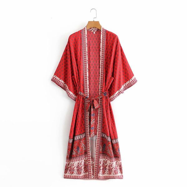 casual dresses women long kimono cardigan blouses summer red floral print bohemian sashes maxi robe beach boho shirt loose cover-ups 2fl5, Black;gray
casual dresses women long kimono cardigan blouses summer red floral print bohemian sashes maxi robe beach boho shirt loose cover-ups 2fl5, Black;gray