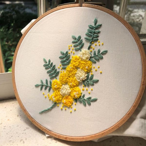 european flowers diy embroidery ribbon set with frame for beginners kits needlework cross stitch arts crafts sewing decoration other and
european flowers diy embroidery ribbon set with frame for beginners kits needlework cross stitch arts crafts sewing decoration other and