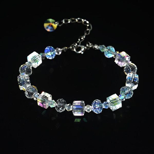 fashion charm crystal bracelet color lady girl bride wedding exquisite jewelry gifts bangle, Black
fashion charm crystal bracelet color lady girl bride wedding exquisite jewelry gifts bangle, Black