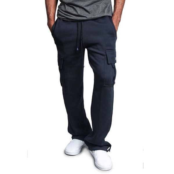 The new four seasons youth mid-waist men's all-match solid color casual multi-pocket loose straight-leg overalls, Black
The new four seasons youth mid-waist men's all-match solid color casual multi-pocket loose straight-leg overalls, Black