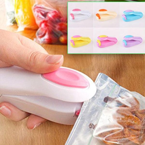 bag clips portable household mini sealing machine food plastic travel hand pressure package
bag clips portable household mini sealing machine food plastic travel hand pressure package